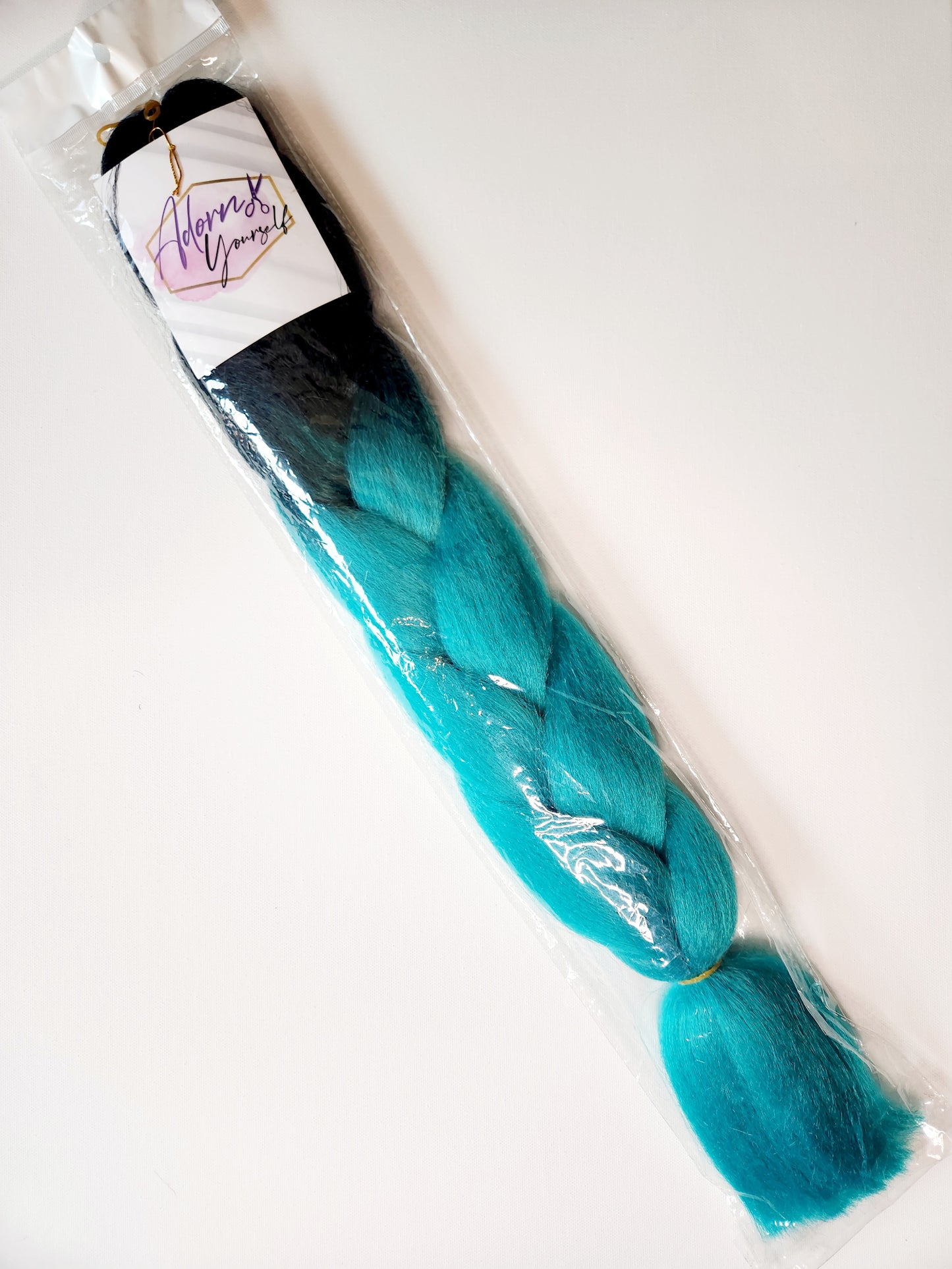 AYS Two-Tone Ombre Tressage cheveux