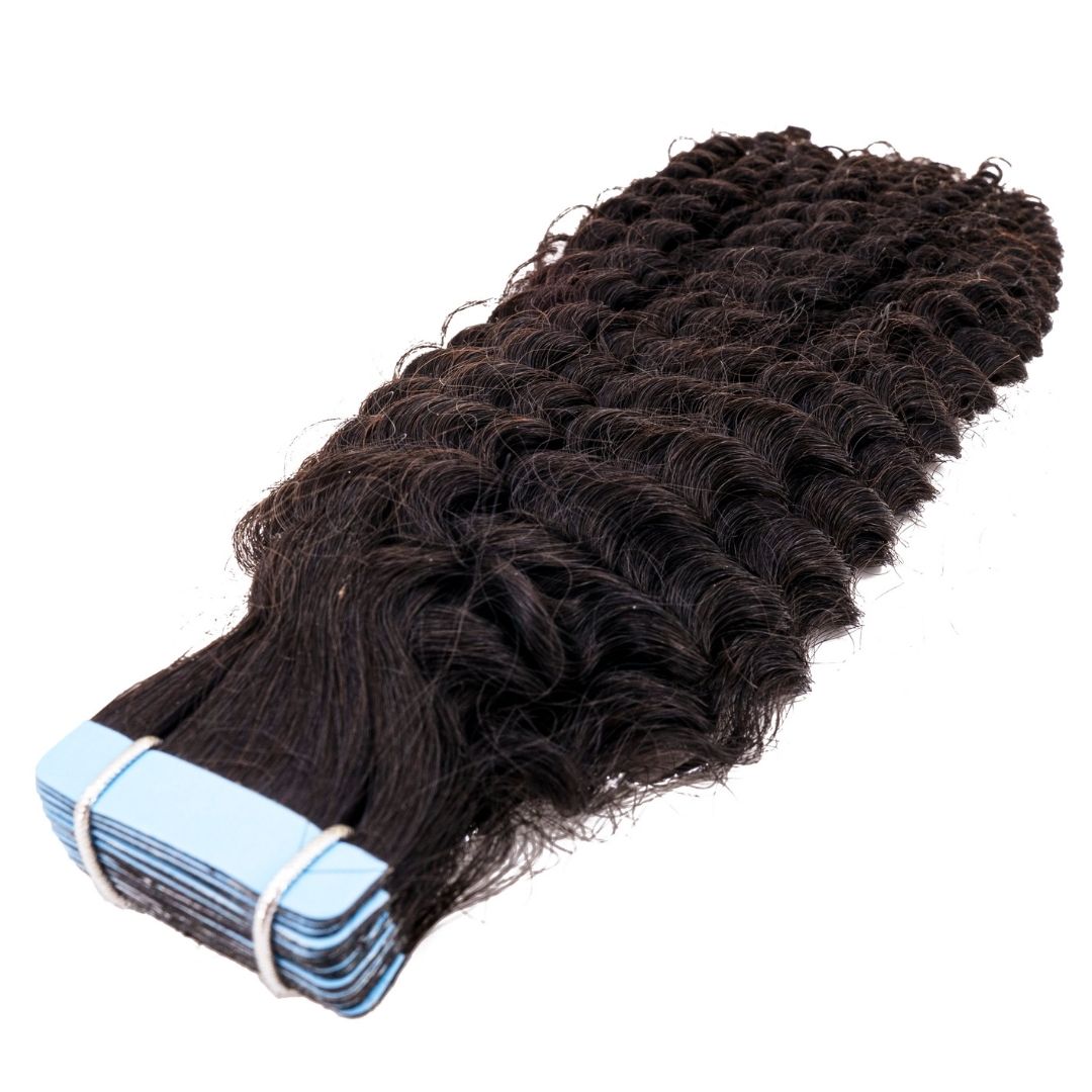 Afro Kinky Curly Tape-Ins