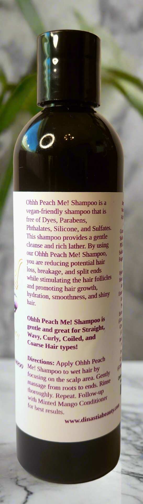 Ohhh Peach Me! Shampoo