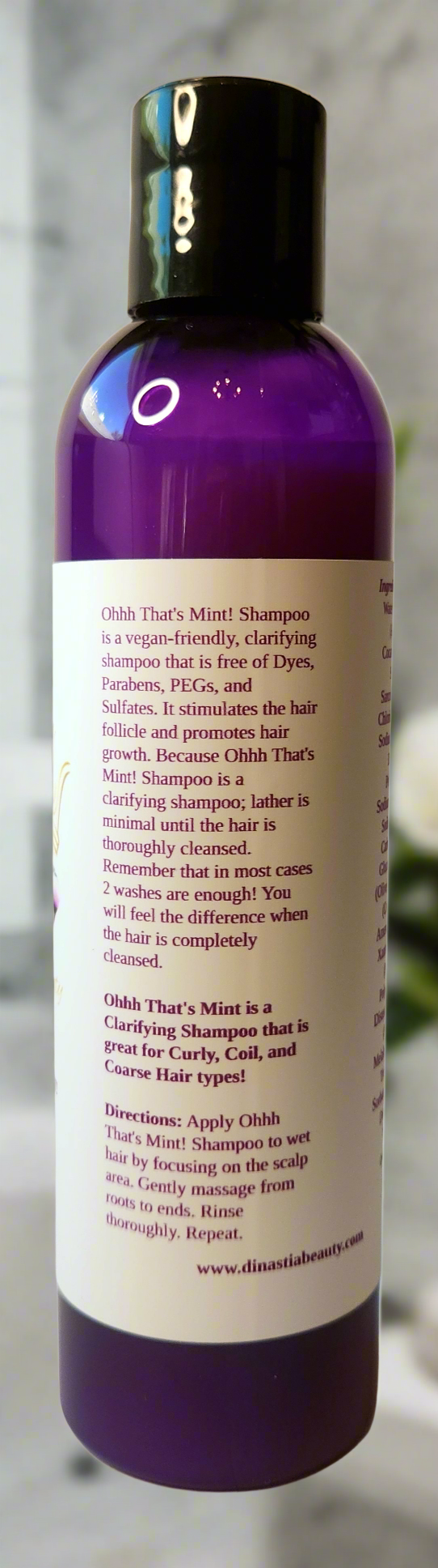 Ohhh That's Mint! Shampoo