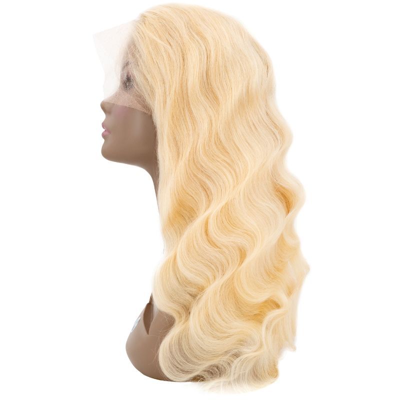 Blonde Body Wave Lace Frontal Wig