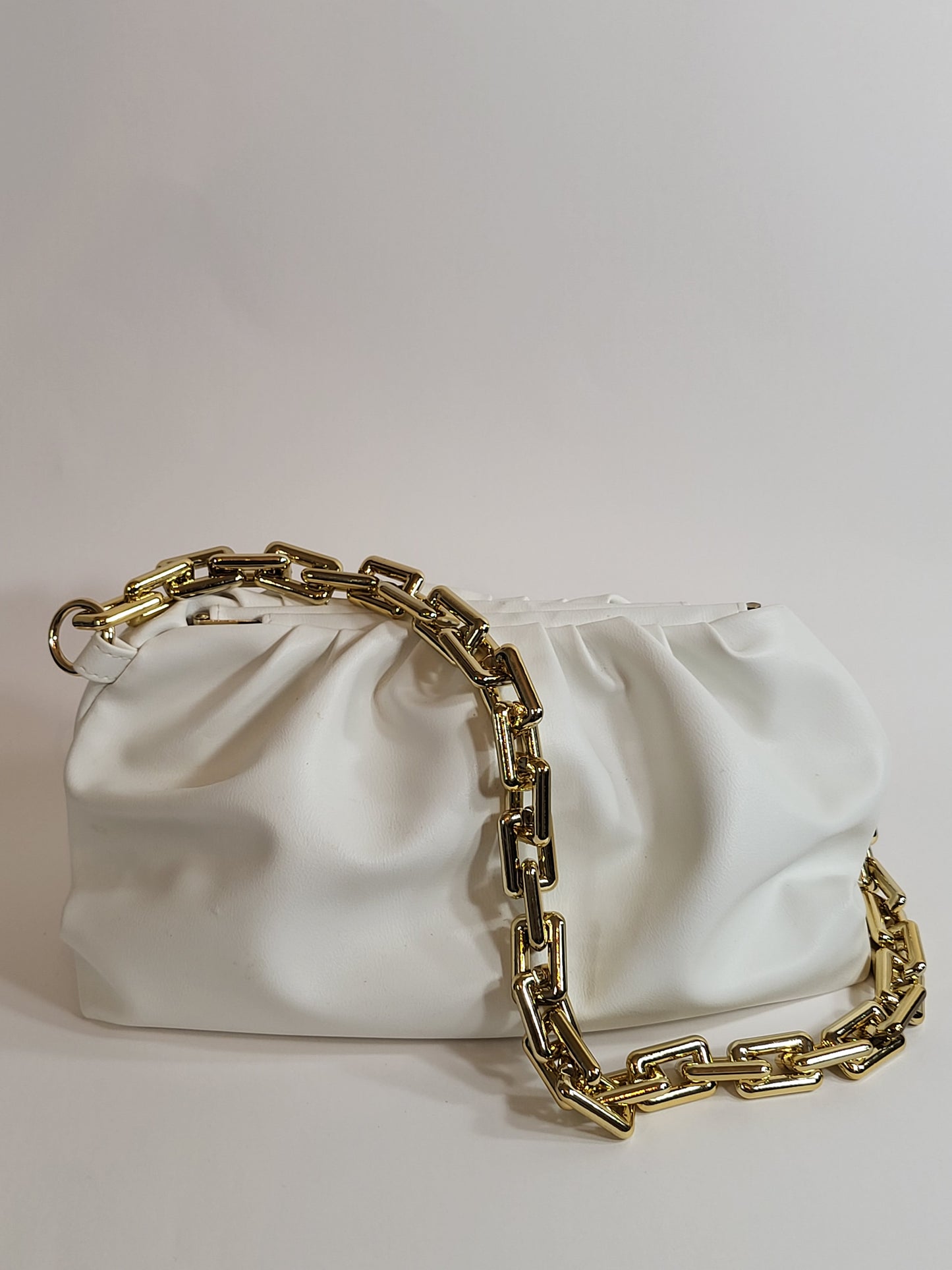 90s Gold Chain Clutch