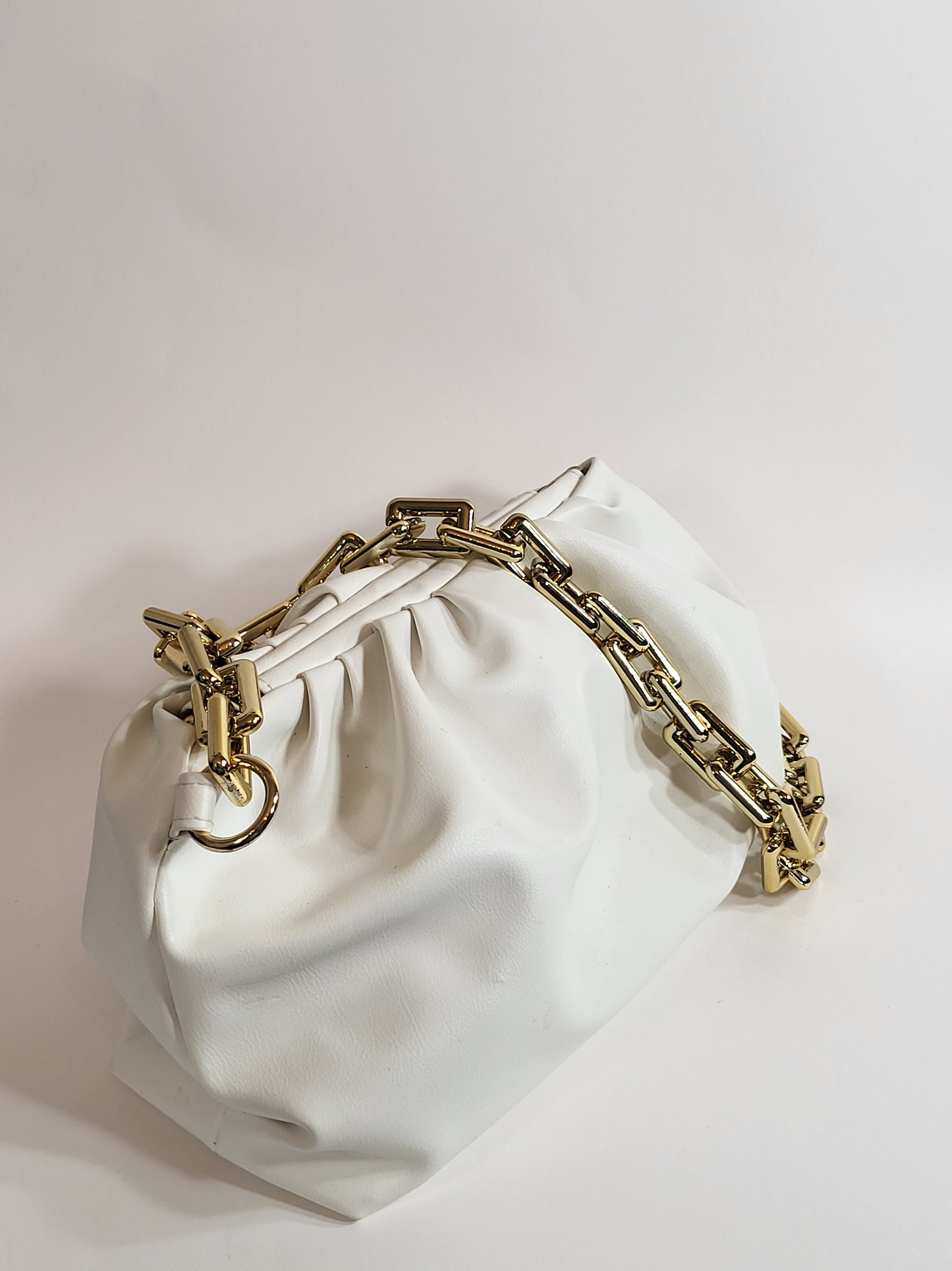 90s Gold Chain Clutch