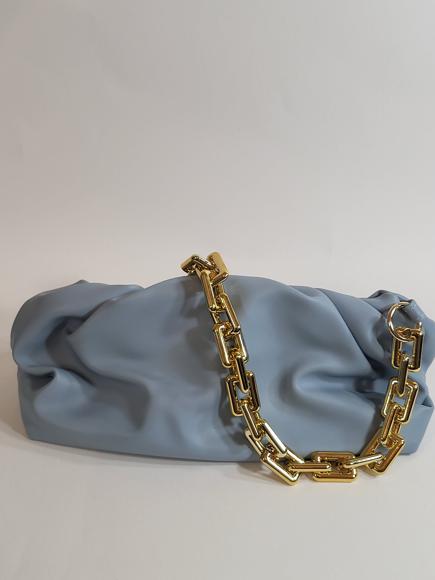 90s Gold Chain Clutch