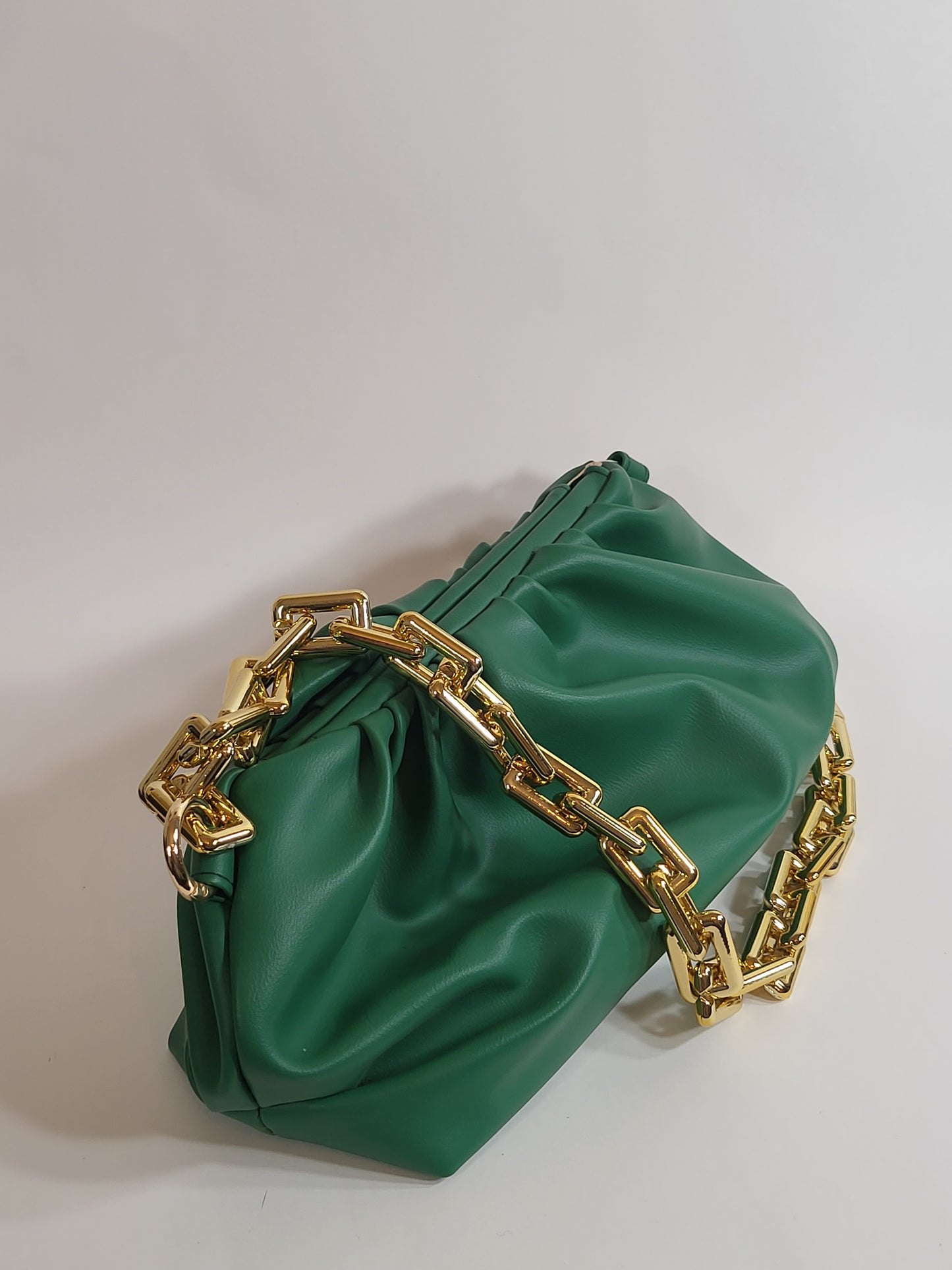 90s Gold Chain Clutch