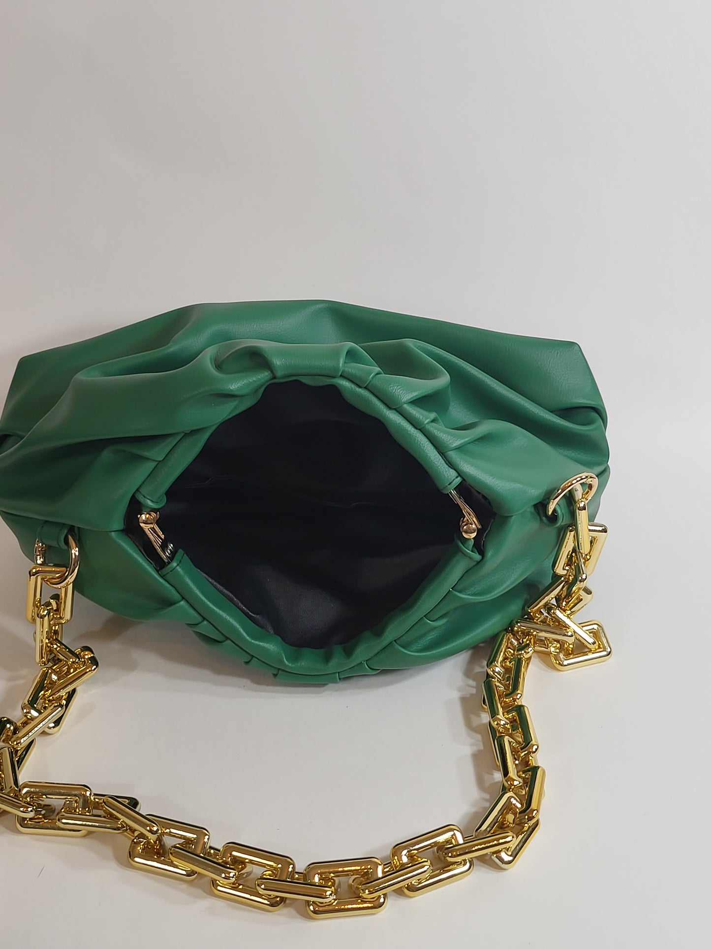 90s Gold Chain Clutch