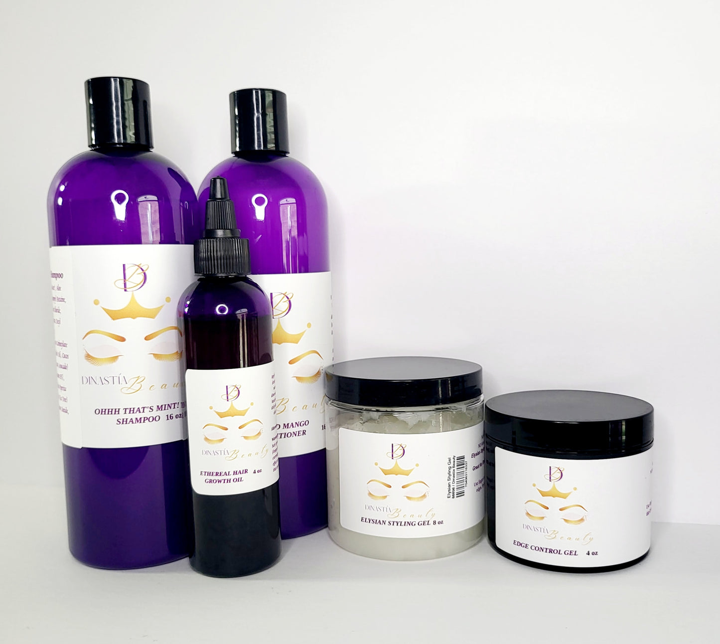 Platinum Hair Care Bundle