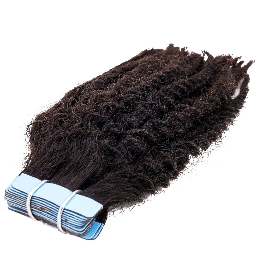 Bandes adhésives Afro Kinky Coily