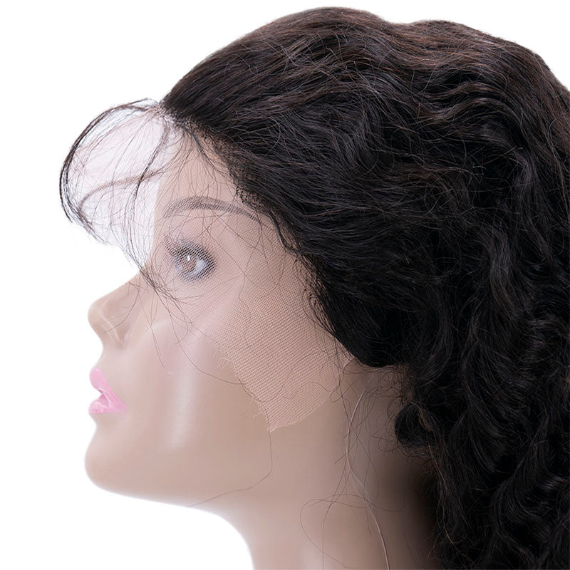 Perruque HD Deep Wave Lace Front