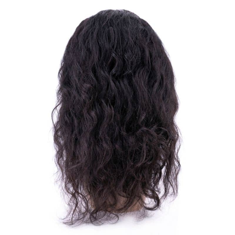 Raw Indian Curly Lace Front Wig