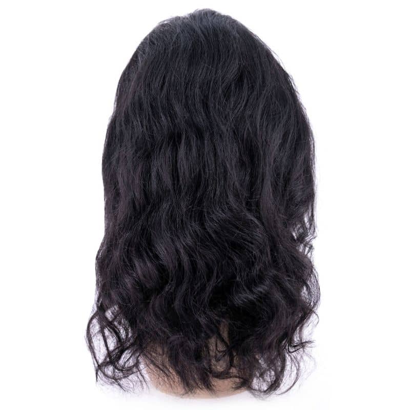 Raw Indian Wavy Lace Front Wig