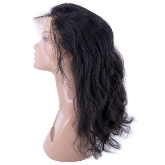 Raw Indian Wavy Lace Front Wig