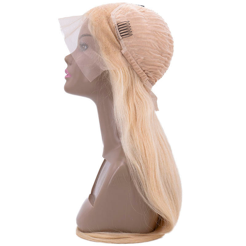 Blonde Straight Lace Front Wig