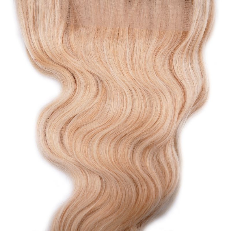 Blonde Body Wave Lace Frontal Wig