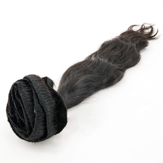 Raw Indian Wavy Clip-Ins