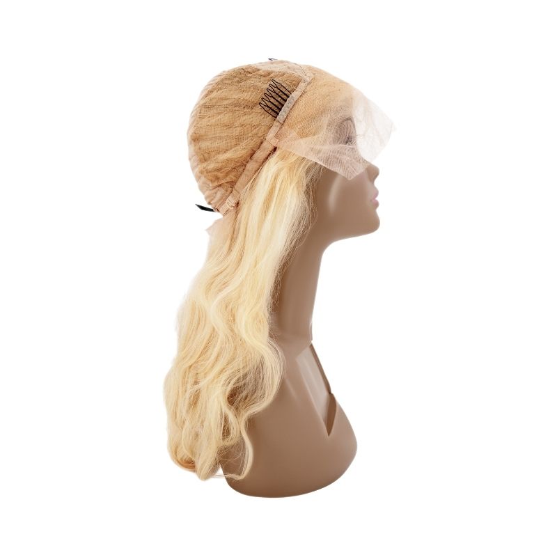 Blonde Body Wave Lace Frontal Wig