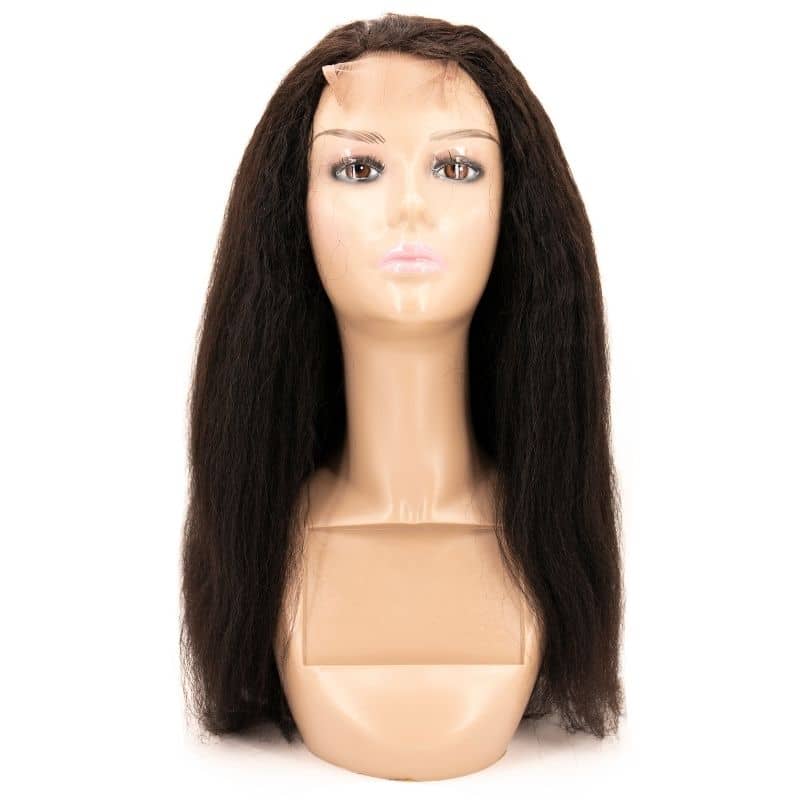 Perruque Kinky Straight Closure