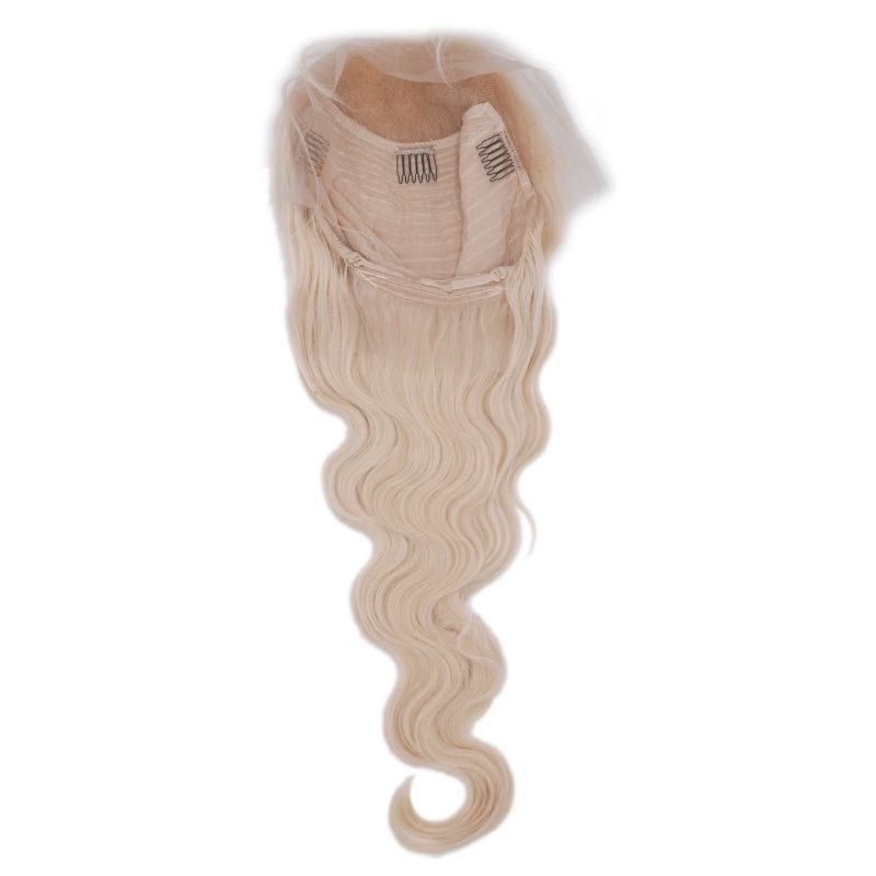 Blonde Body Wave Lace Frontal Wig