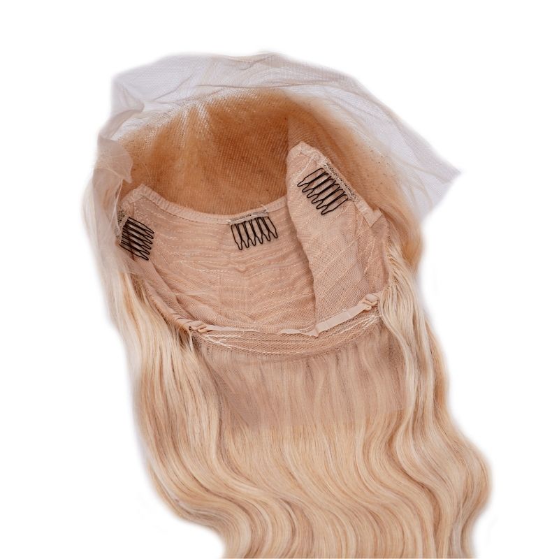 Blonde Body Wave Lace Frontal Wig